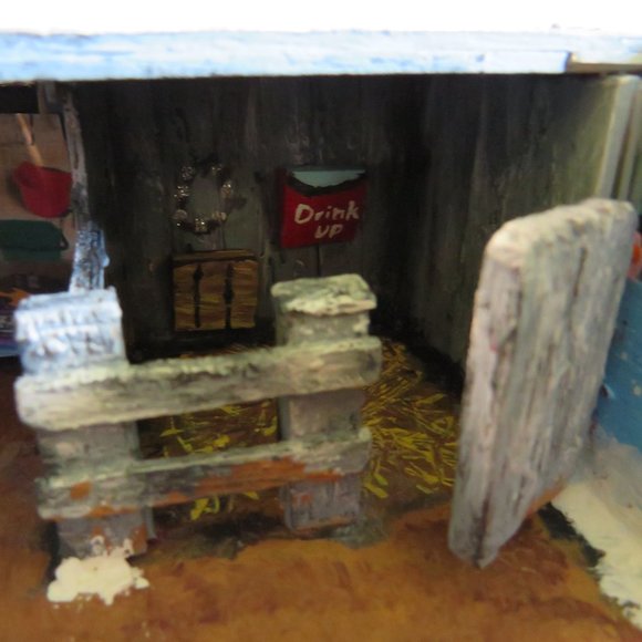 Santa's REINDEER BOOT CAMP where reindeer learn to fly [imaginary play] 80%wood - Picture 13 of 16